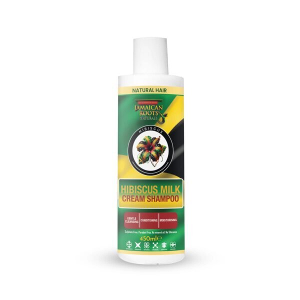Jamaican Roots Hibiscus Milk Cream Shampoo