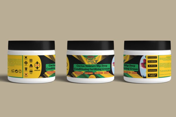 CACTUS MOISTURE SLIP-DEEP CONDITIONING FERTLIZING CREAM