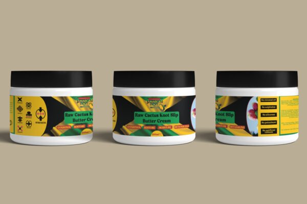 RAW CACTUS KNOT SLIP BUTTER CREAM